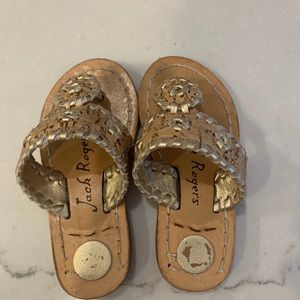 Toddler size 7 jack Rogers sandal